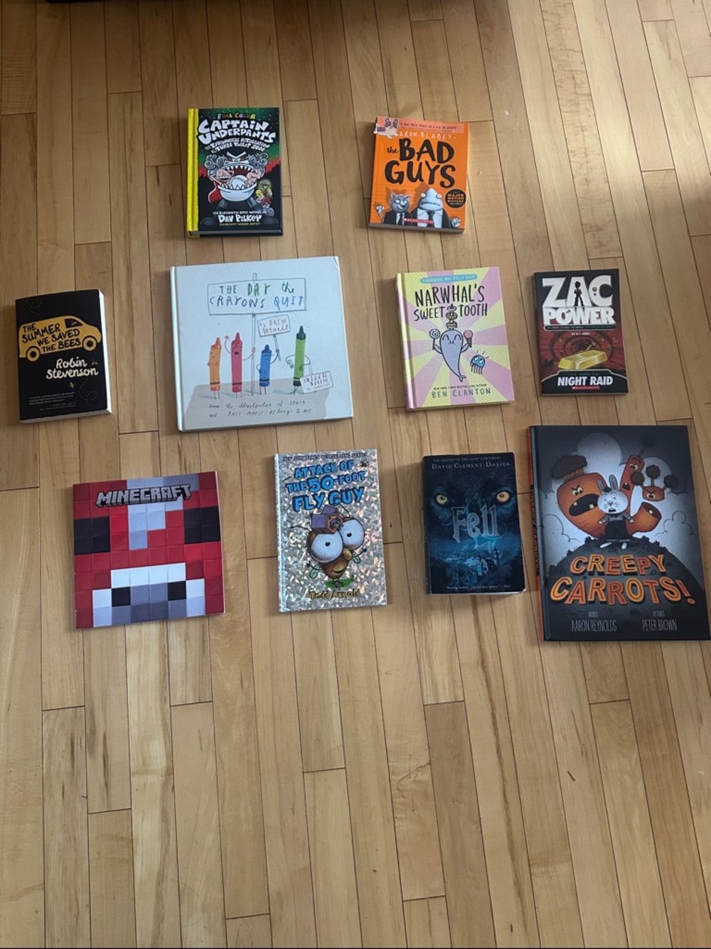 Assorted Children's Books - Colorful Covers